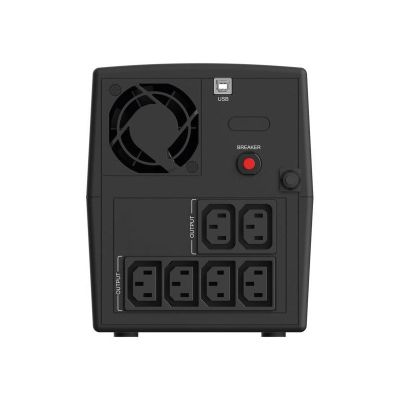 3. INFOSEC USV X1+ 1300 IEC, 1300 VA, 720 W, 6x C13