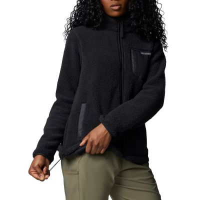 4. Columbia West Bend Full Zip II 2099271010 Schwarz L