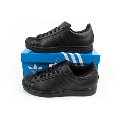 10. Adidas Superstar II Sportschuhe, Sneaker für Herren, modisches Leder
