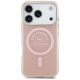 3. Karl Lagerfeld IML Karl RSG Logo MagSafe Case für iPhone 17 Pro - Pink