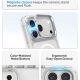 6. Spigen Ultra Hybrid Optik S MagSafe Hülle für iPhone 18 Pro Max / 17 Pro Max – Transparent Silber