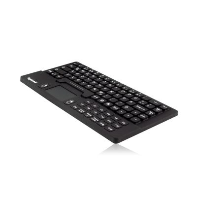 3. KeySonic KSK-5031IN (DE) Universal-USB-Tastatur QWERTZ Deutsch Schwarz