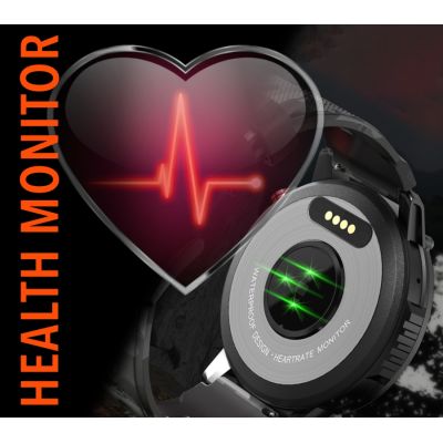 10. Herren-Smartwatch RUBICON RNCF08 Schwarz/Camo SMARUB232