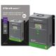 14. Qoltec MPPT-Solarladeregler mit Temperatursensor 80 A | 12 V / 24 V / 36 V / 48 V | LCD | Bluetooth | App | GEL | LiFePO4