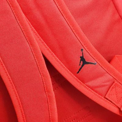 6. Air Jordan Jam 23L Unisex-Rucksack Rot - MA0880-R78
