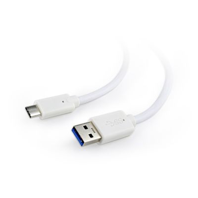 3. GEMBIRD CCP-USB3-AMCM-1M-W Kabel (USB Typ CM - USB 3.0 M; 1 m; weiß)