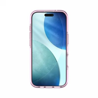 3. ZAGG Santa Cruz Snap MagSafe Case für iPhone 17 – Transparentes Pink