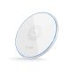 4. Tech-Protect QI15W-C1 15W Induktionsladegerät - Weiß