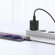 11. Baseus Super Si 1C Schnellladegerät USB Typ C 25W Power Delivery Quick Charge schwarz (CCSP020101)