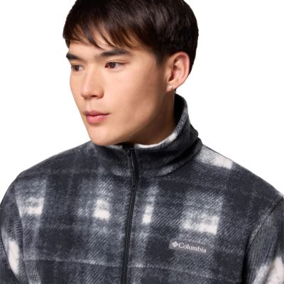 4. Columbia Steens Mountain Bedruckte Jacke 1478231195 Schwarz L