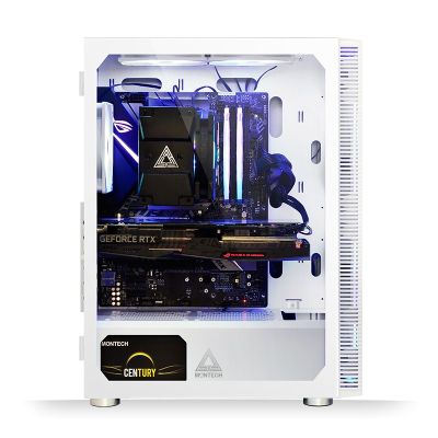 5. Montech X3 TG RGB weißes Computergehäuse