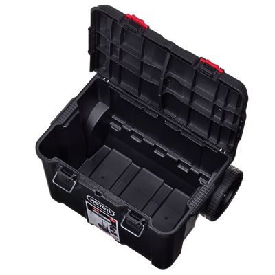 19. Set mit 3 Stack"N"Roll KETER-Boxen