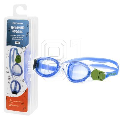 44. Spokey CELEBES SPK-928107 Tauchset: Maske + Schnorchel