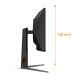 3. AOC CU34G4Z 34-Zoll-Monitor, Fast VA, WQHD 21:9, 240 Hz, 1 ms, 3440 x 1440 Pixel, 450 cd/m², 2 HDMI-Anschlüsse, Schwarz