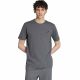 adidas Herren-T-Shirt mit Camouflage-Motiv, kleinem Logo und Stickerei, grau, KC7159