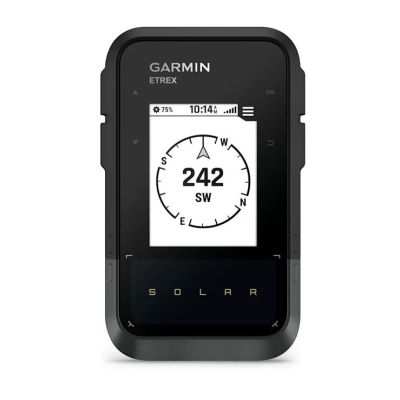 13. Garmin eTrex SE GPS Solar Schwarz/Grau + Garmin Herzfrequenzmesser Dual-Sensor