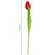 14. ROTE TULPE 31 CM LEBENSECHTE FRÜHLINGSDEKORATION