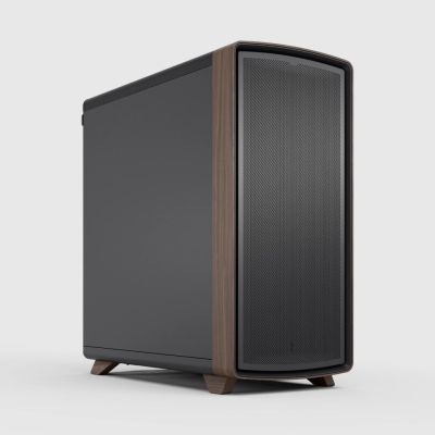 2. Fractal Design Summit Black Solid Midi Tower Schwarz