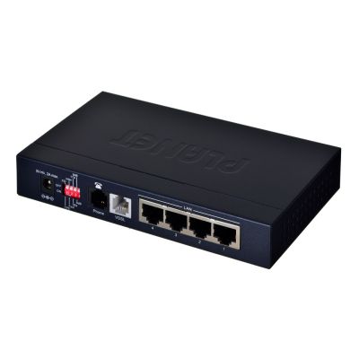 3. PLANET VC-234 VDSL2-Konverter 1xRJ-11, 4xRJ-45, 30 A