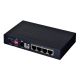 3. PLANET VC-234 VDSL2-Konverter 1xRJ-11, 4xRJ-45, 30 A