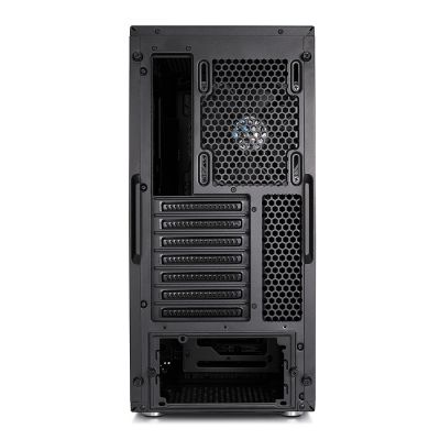 13. Fractal Design Meshify C Midi Tower Schwarz