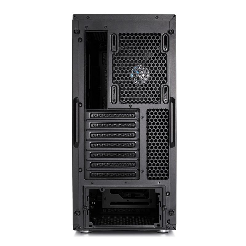 13. Fractal Design Meshify C Midi Tower Schwarz