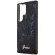 13. Guess GUHCS23LPCUMAK S23 Ultra S918 schwarz/schwarzes Hardcase Marble