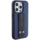 5. BMW M Grip Stand Bicolor Hülle für iPhone 15 Pro – Marineblau