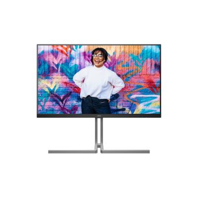 2. AOC U32U3CV Computermonitor 80 cm (31,5") 3840 x 2160 px 4K Ultra HD LCD Schwarz