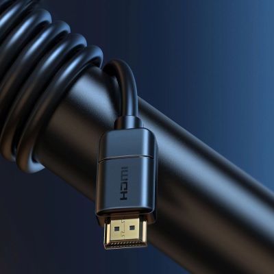 11. Baseus HDMI 2.0 Kabel 4K 60 Hz 3D HDR 18 Gbps 3 m schwarz (CAKGQ-C01)