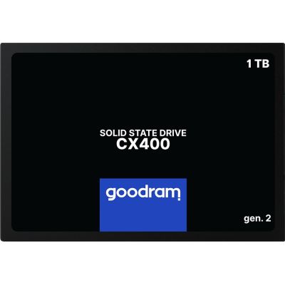 GOODRAM CX400 Gen2 SSD 1 TB SATA III 2,5" Einzelhandel