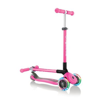 3. Globber Primo Faltbarer 3-Rad-Scooter mit Lichtern 432-110-2 HS-TNK-000011555