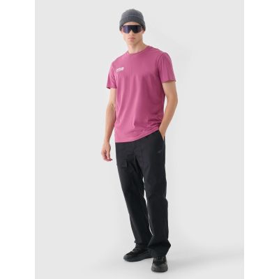 4. Herren-T-Shirt, schlicht, Größe 4F 4FRAW24TTSHM2602-60S