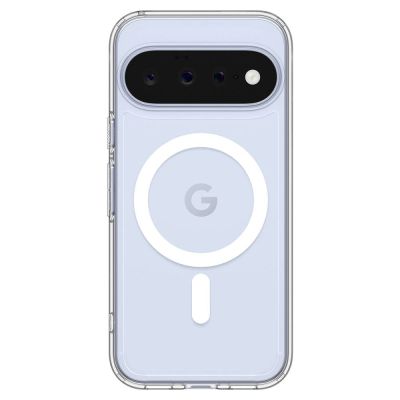3. Spigen Ultra Hybrid Mag MagSafe Hülle für Google Pixel 11 – Transparent und Weiß