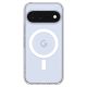 3. Spigen Ultra Hybrid Mag MagSafe Hülle für Google Pixel 11 – Transparent und Weiß