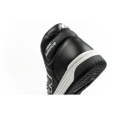 7. New Balance 480 Herren-Sneaker, High-Top, schwarz