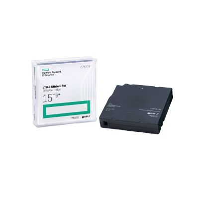 10. HPE LTO-7 Ultrium 15 TB RW Datenband