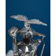 20. La Pavoni Milano manueller Hebel-Espressokocher, silber
