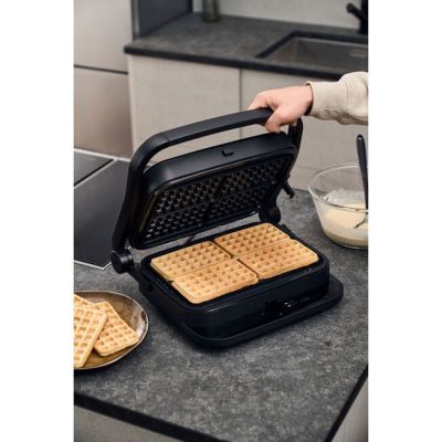 4. ZWILLING 1033327 Waffeleisen-Zubehör: Waffelplatte aus Aluminium