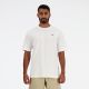 New Balance T-Shirt Kleines Logo M MT41509WT