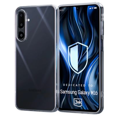 10. 3mk Klarsichthülle für Samsung Galaxy M16 5G - transparent