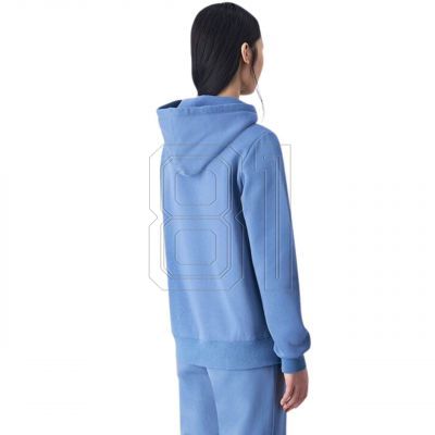 3. Champion Kapuzenpullover Blau W 117529 BS099