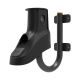 Fiskars 1027095 Gartenschlauchhalter Fiberglas, Metall Schwarz