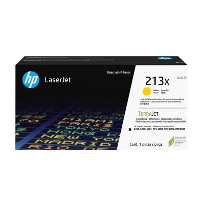 12. HP Original 213X LaserJet Tonerkartusche mit hoher Reichweite, gelb