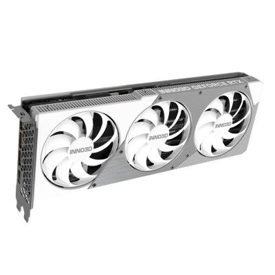 INNO3D GeForce RTX 5070 Ti X3 OC WHITE Grafikkarte