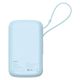 2. Baseus Qpow Pro+ 22,5 W 10000 mAh USB-C Powerbank – blau