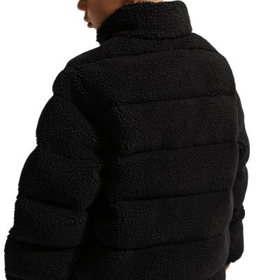 6. Nike Sportswear Kinderjacke Schwarz IM4506 010