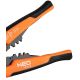 15. NEO TOOLS Automatische Abisolierzange 205 mm, Frontausführung + 230 Kabelverbinder