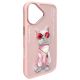 4. Nimmy Glasses Cool Cat iPhone 16 Hülle - Rosa