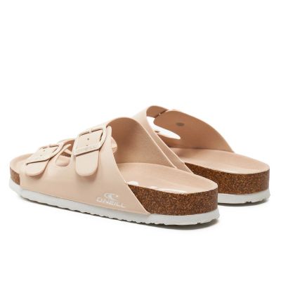3. ONeill Sandy Slider Damen Niedrige Sommer-Flip-Flops beige (9024101873D)